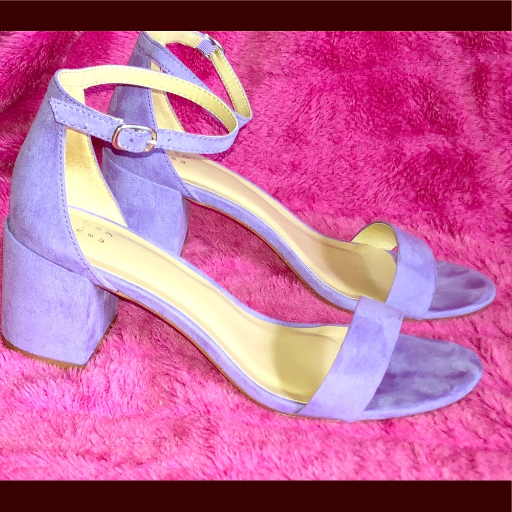 🌸Final Price🌸 Lavender High Heels